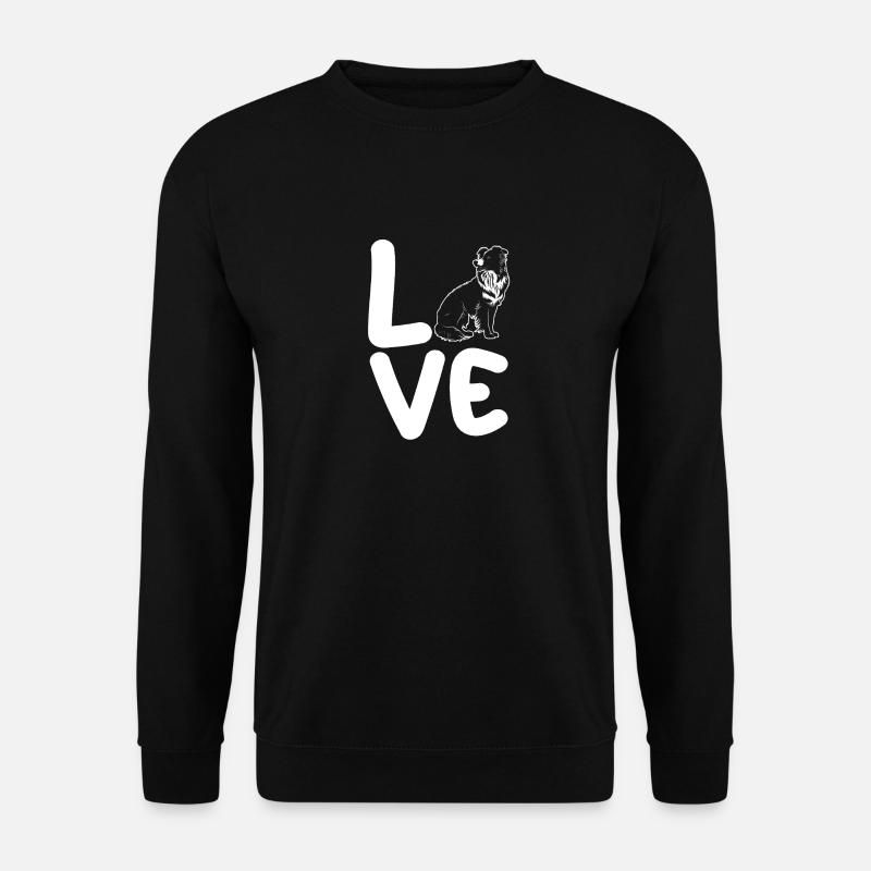 Border Collie - Unisex Sweatshirt - black