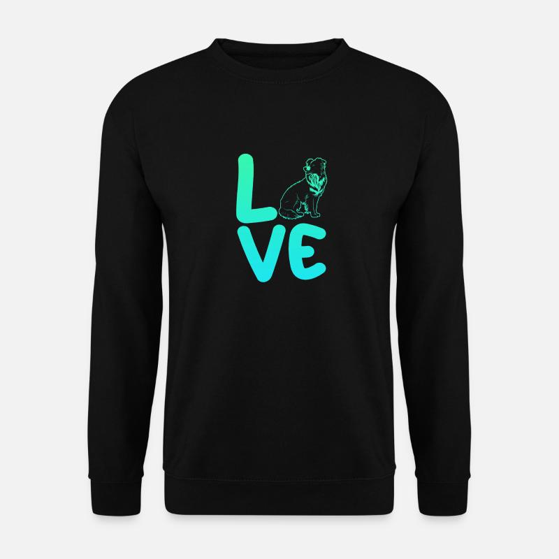 Border Collie - Unisex Pullover - Schwarz