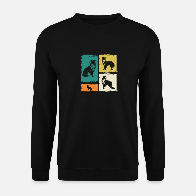 Border Collie - Unisex Pullover - Schwarz