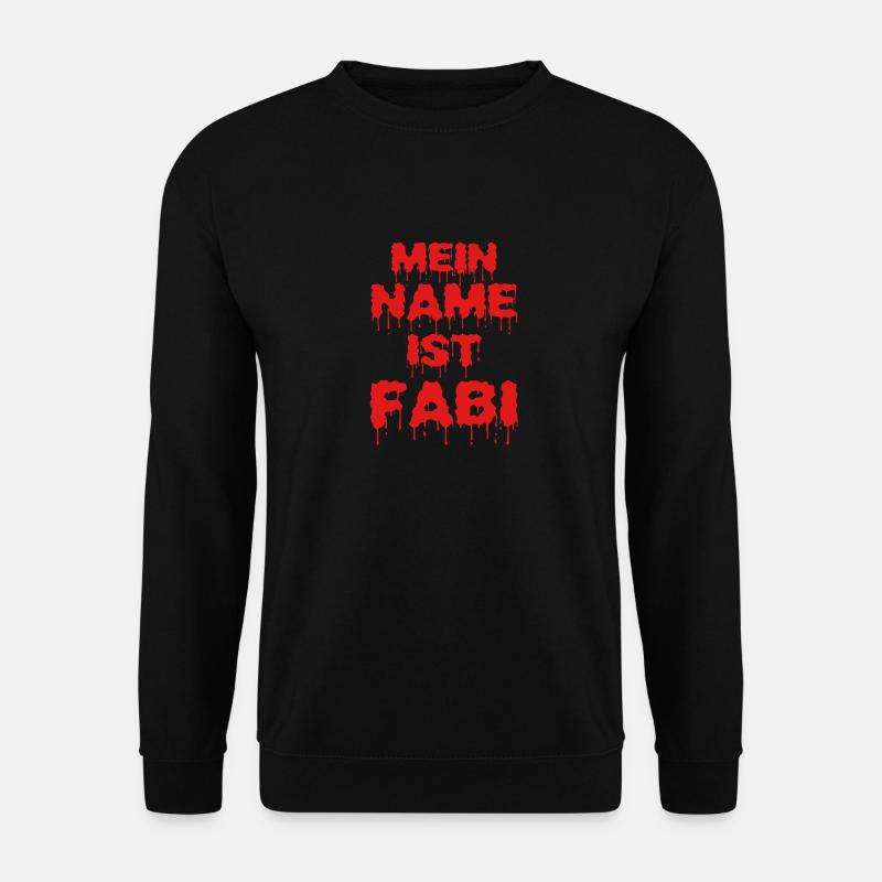 Fabian - Unisex Sweatshirt - black