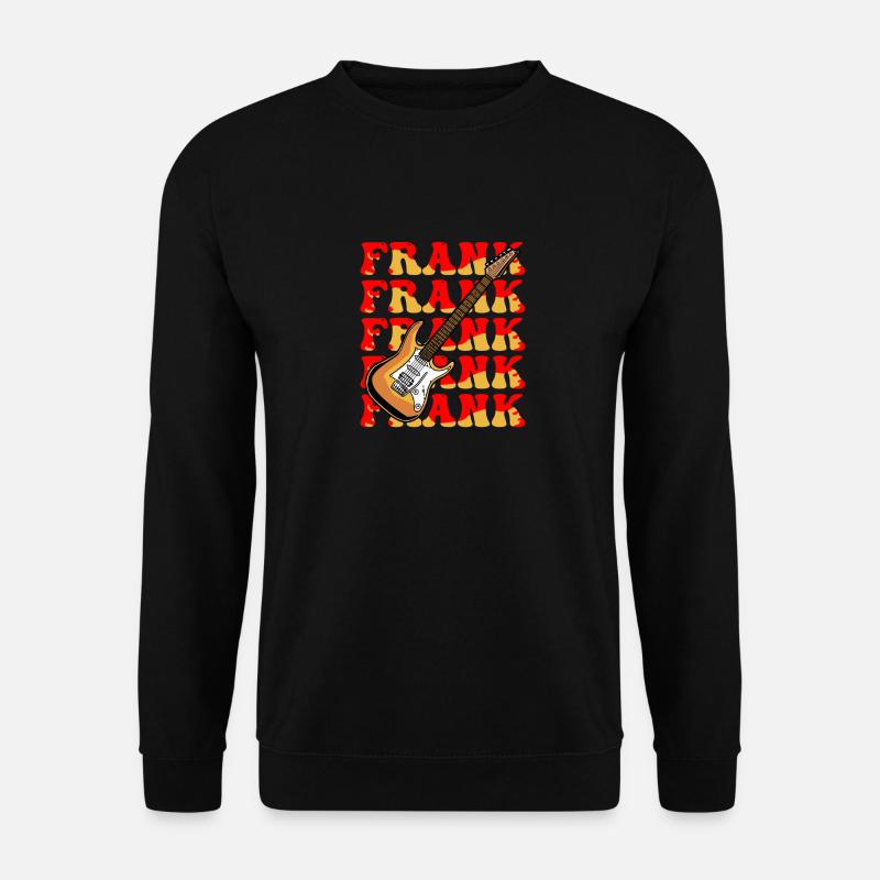 Frank - Unisex Sweatshirt - black
