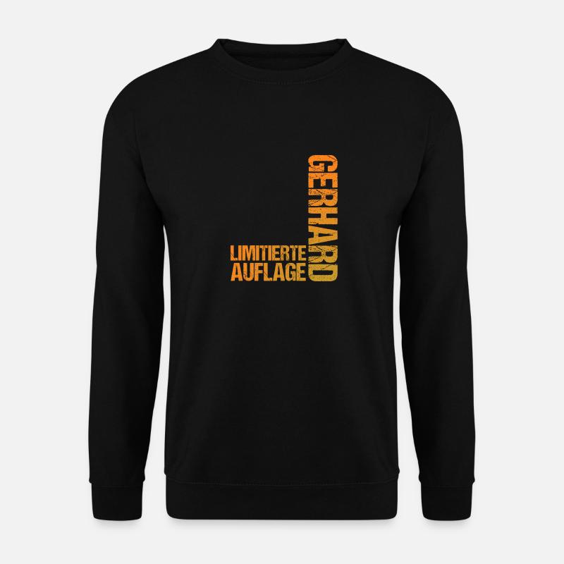 Gerhard - Unisex Sweatshirt - black