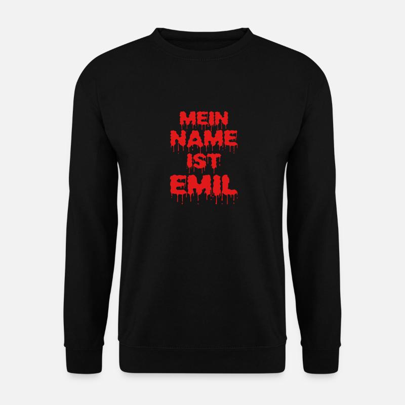 Emil - Unisex Sweatshirt - black