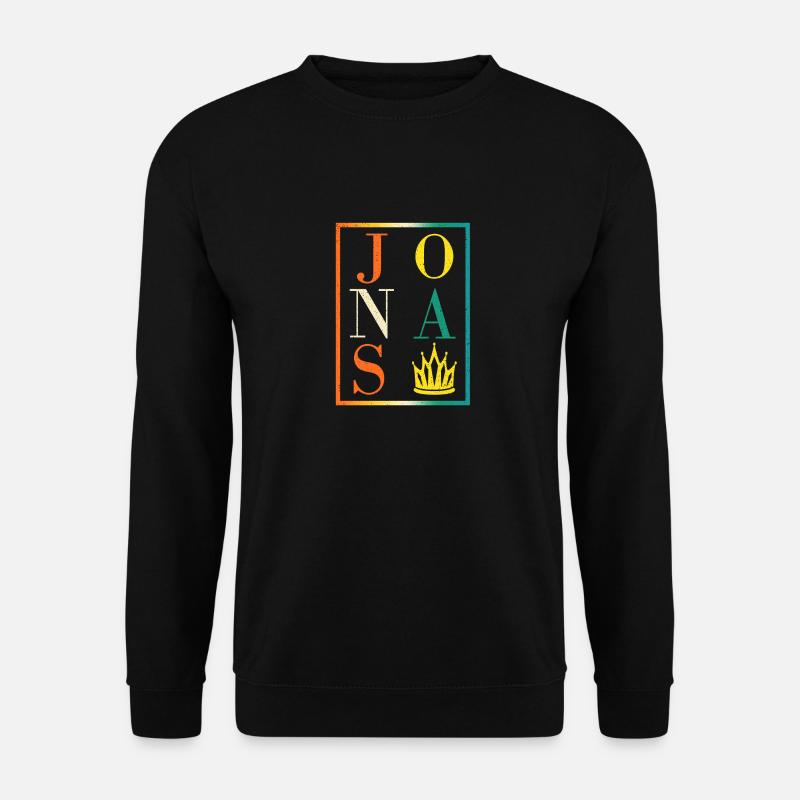 Jonas - Unisex Sweatshirt - black
