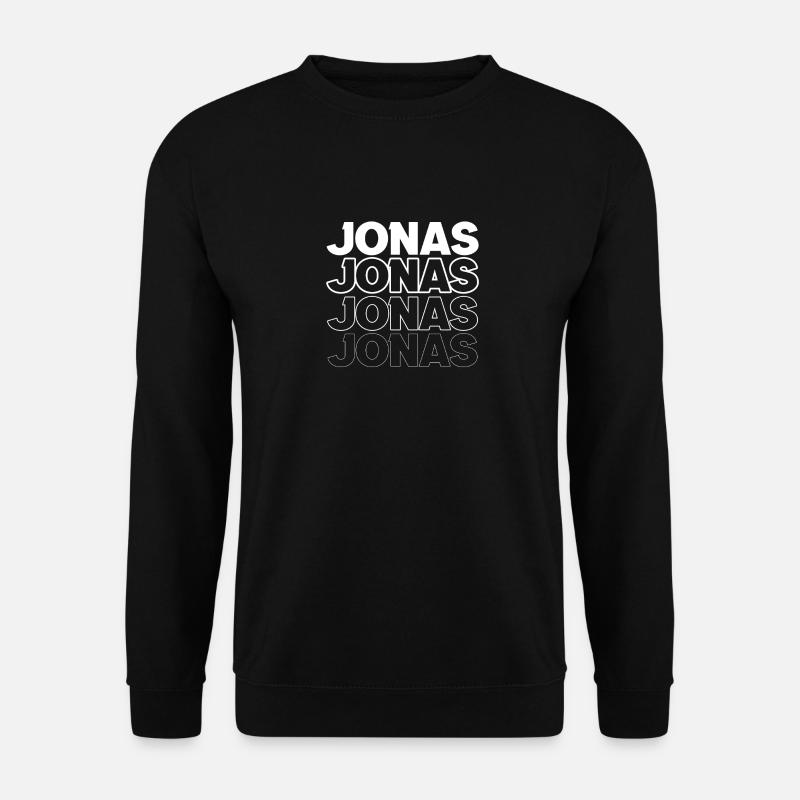 Jonas - Sweat-shirt Unisexe - noir