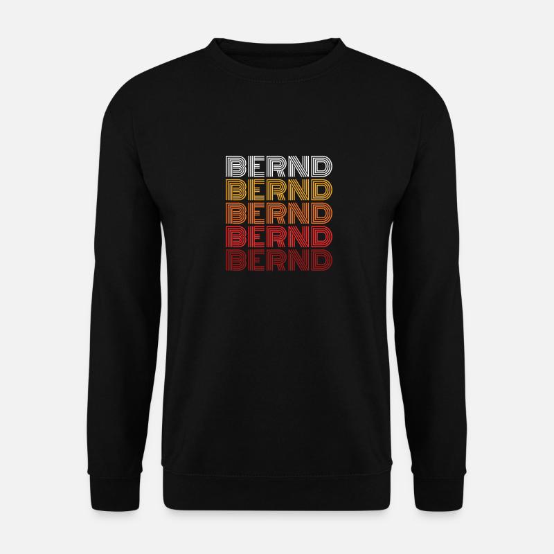 Bernd - Unisex Sweatshirt - black