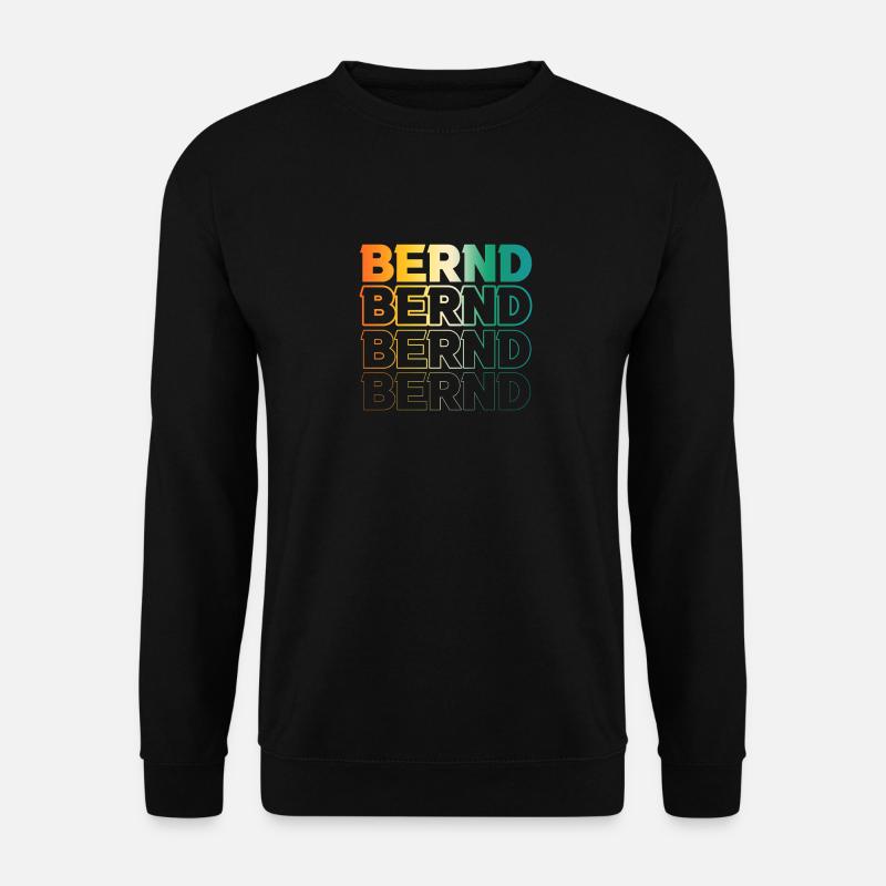 Bernd - Unisex Sweatshirt - black