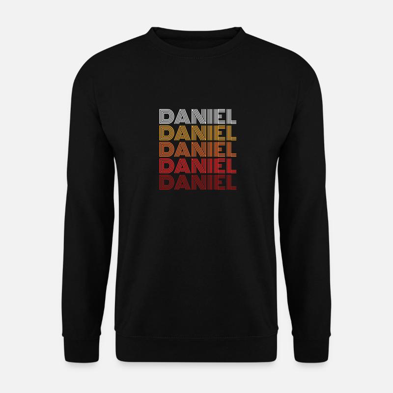 Daniel - Unisex Pullover - Schwarz