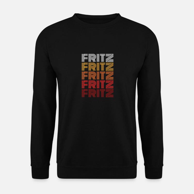 Fritz - Unisex Sweatshirt - black