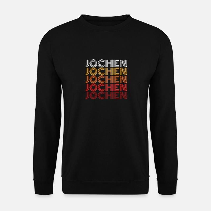 Jochen - Unisex Pullover - Schwarz