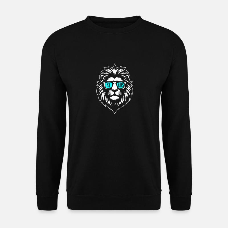 Leo Klaus - Unisex Sweatshirt - black