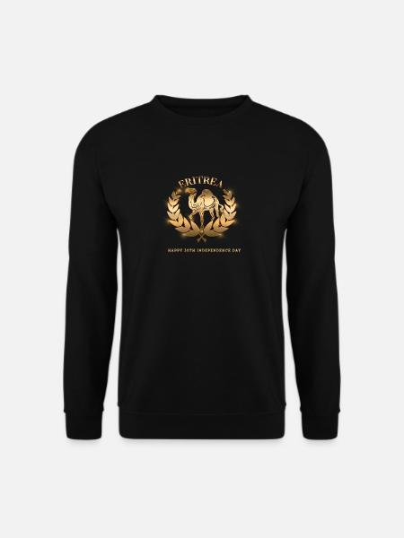 ERITREA 3D PNG - Unisex Pullover - Schwarz