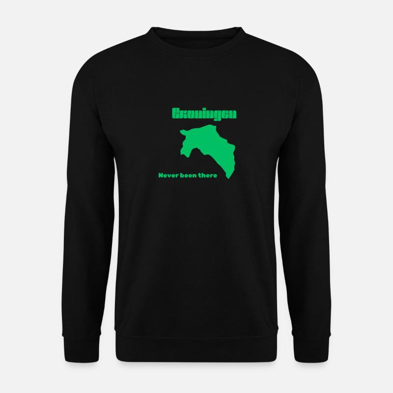 Groningen - Unisex Sweatshirt - black