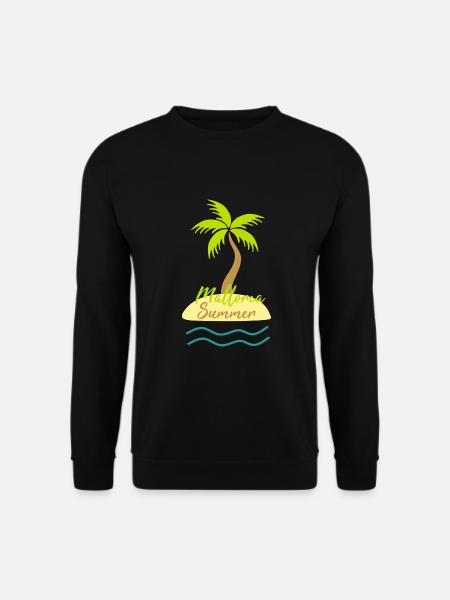 Mallorca summer - Unisex Pullover - Schwarz