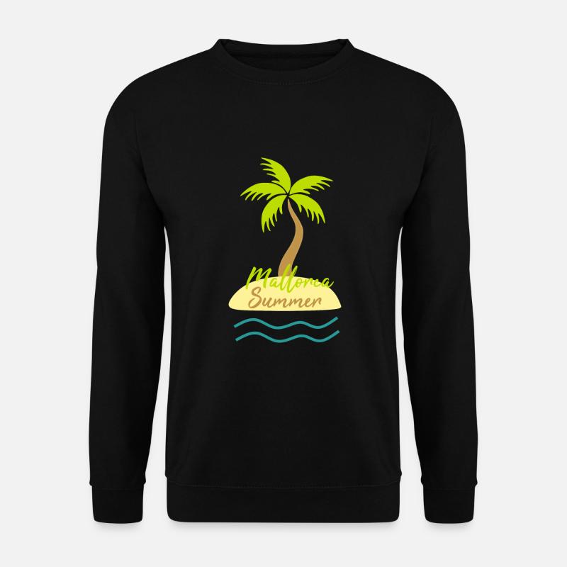 Mallorca summer - Unisex Sweatshirt - black