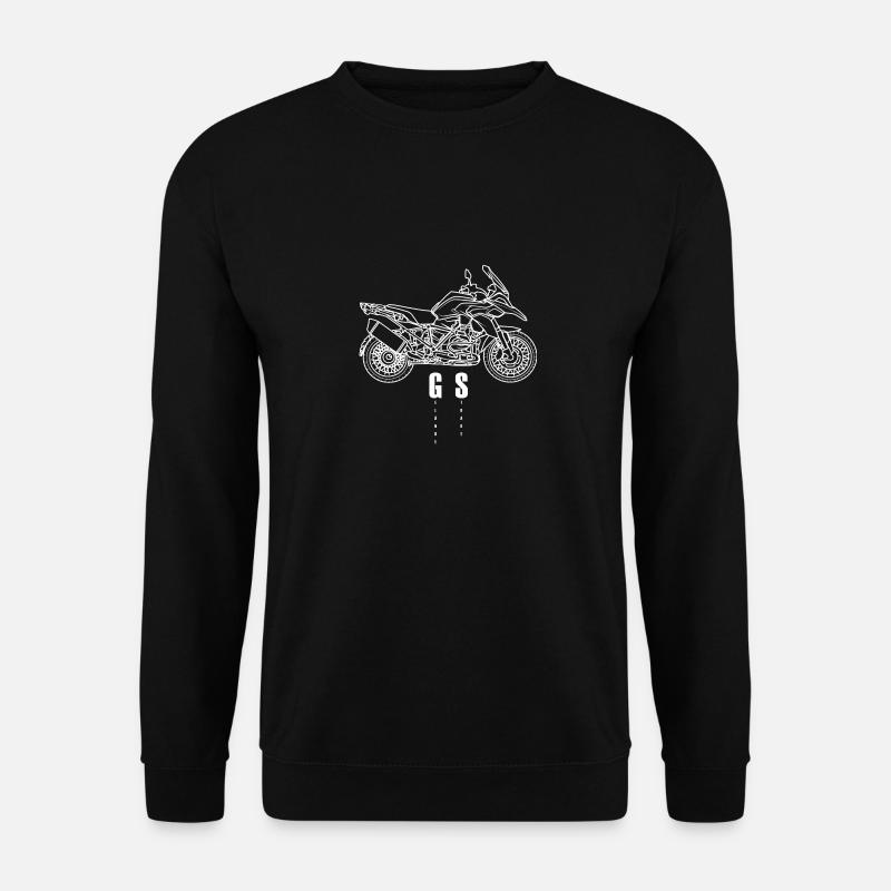 R1200GS Enduro GS - Unisex Pullover - Schwarz