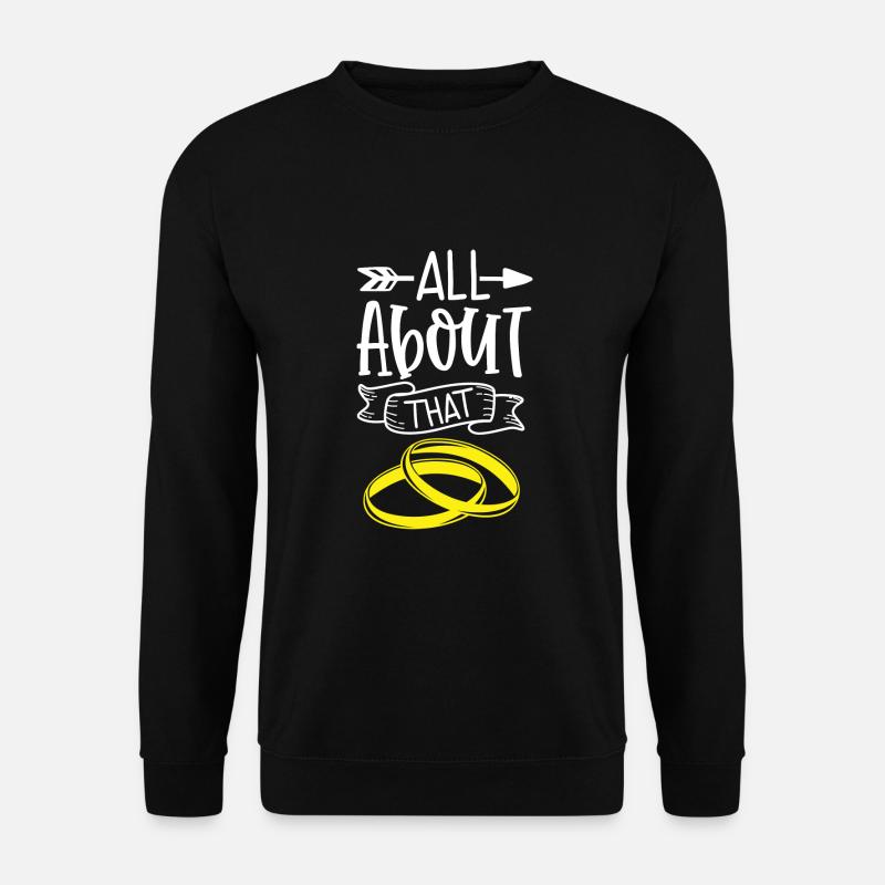 Marry - Unisex Sweatshirt - black