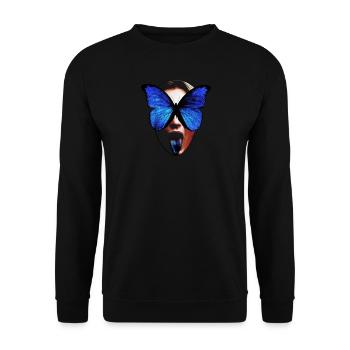 Fantaisie - Sweat-shirt Unisexe - noir - Devant - Alina (178cm) & Michal (187cm)