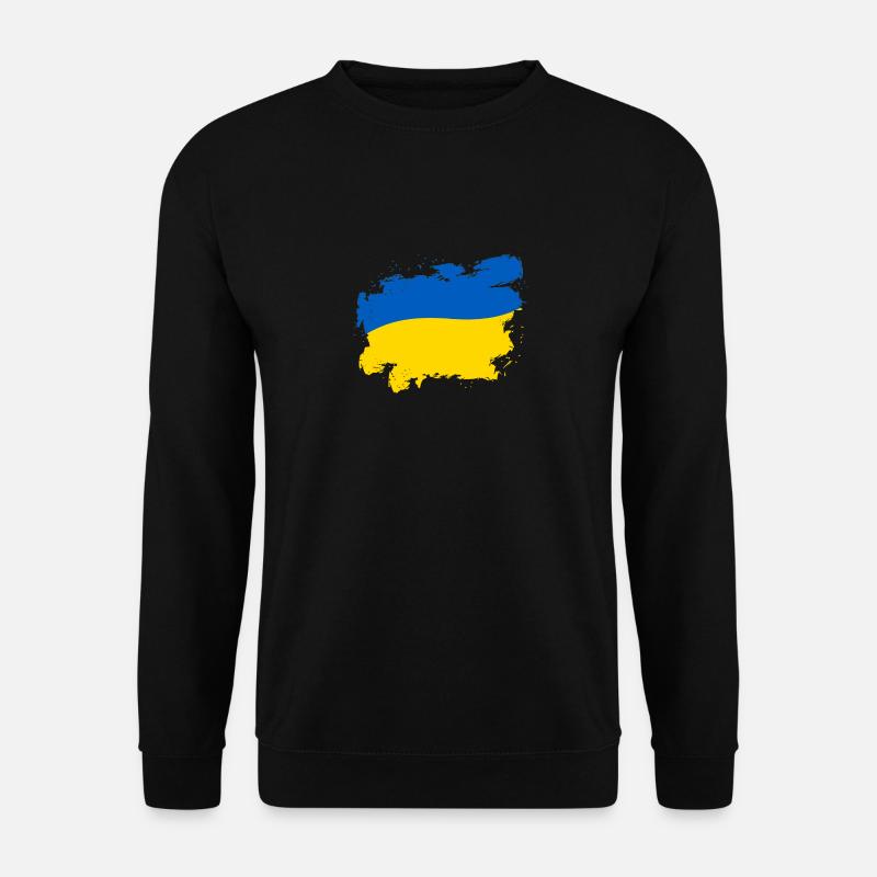 Ukraine - Unisex Pullover - Schwarz