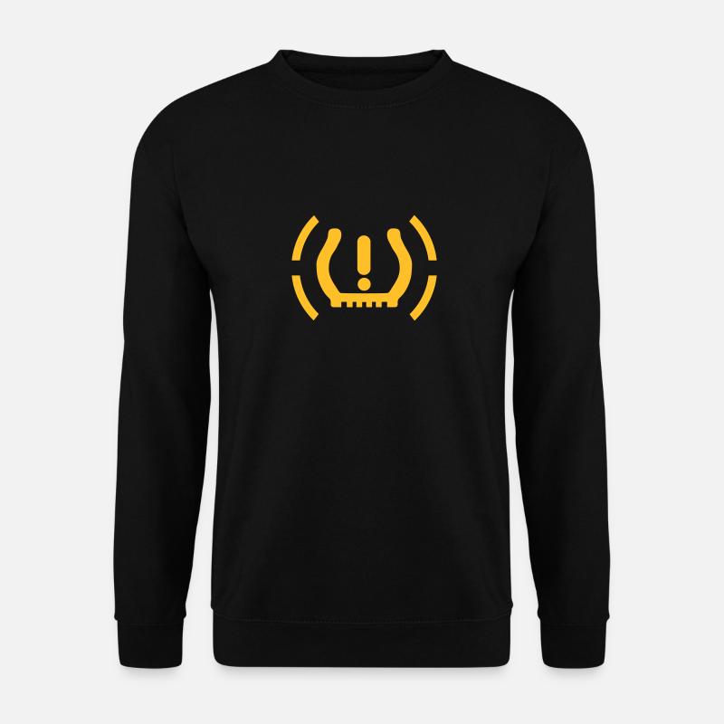 Indicateur_pression_pneus_tpms35 - Sweat-shirt Unisexe - noir