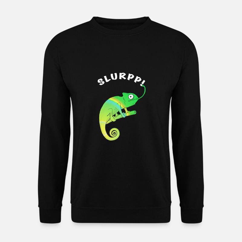 Chameleon SLURPP - Unisex Sweatshirt - black