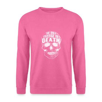 Totenkopf - Unisex Pullover - Pink - Vorne