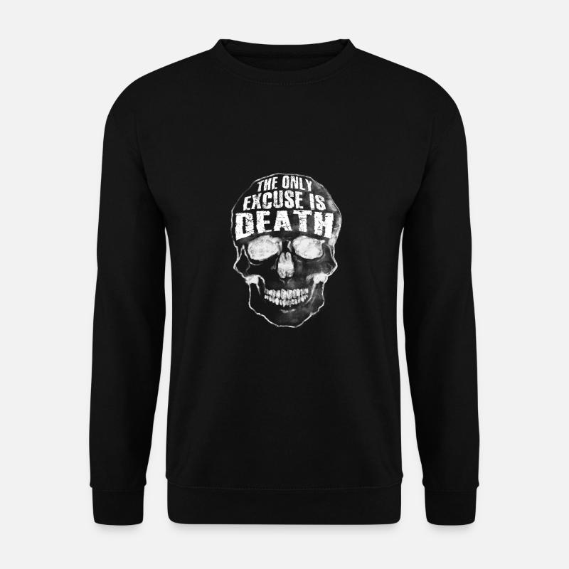 Skull - Unisex Sweatshirt - black