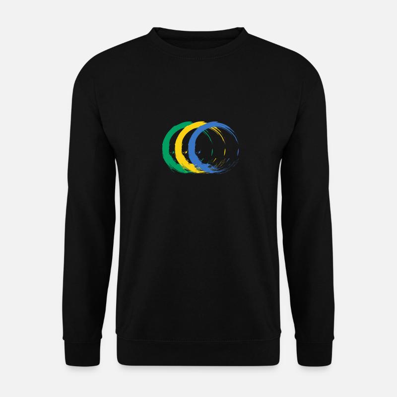 Gabun - Unisex Pullover - Schwarz