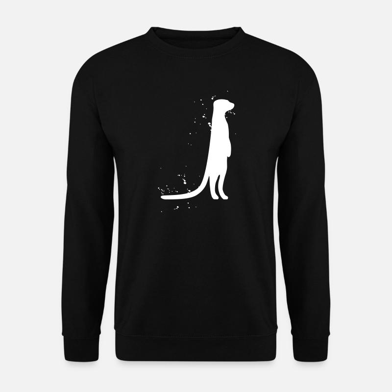 suricates - Sweat-shirt Unisexe - noir