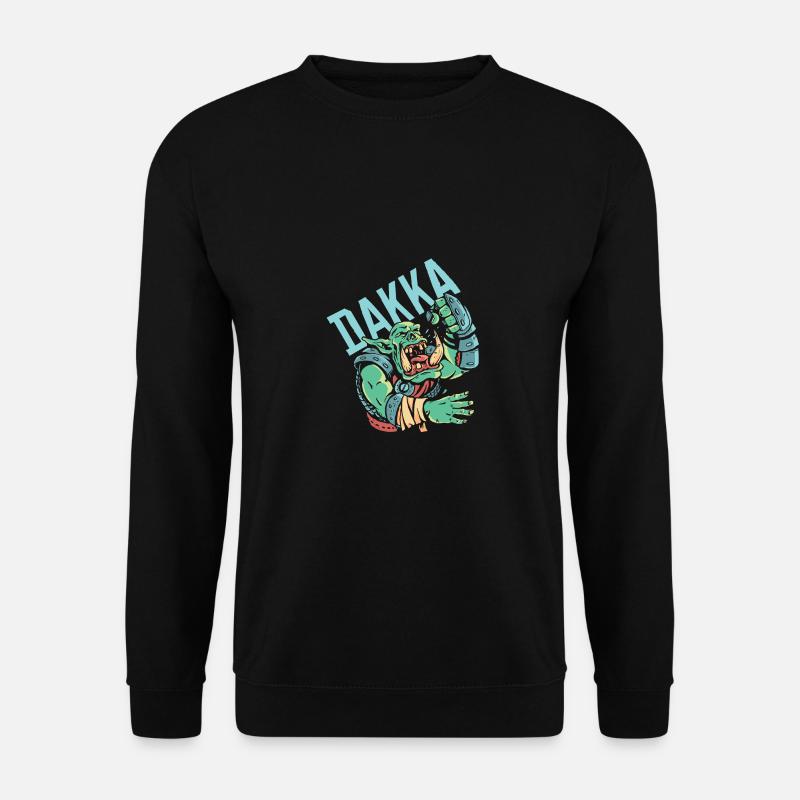 Dakka Orc - Unisex Sweatshirt - black