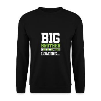 Big Brother Loads 2023 Big Bro 23 - Unisex Sweatshirt - black - Front - Alina (178cm) & Michal (187cm)