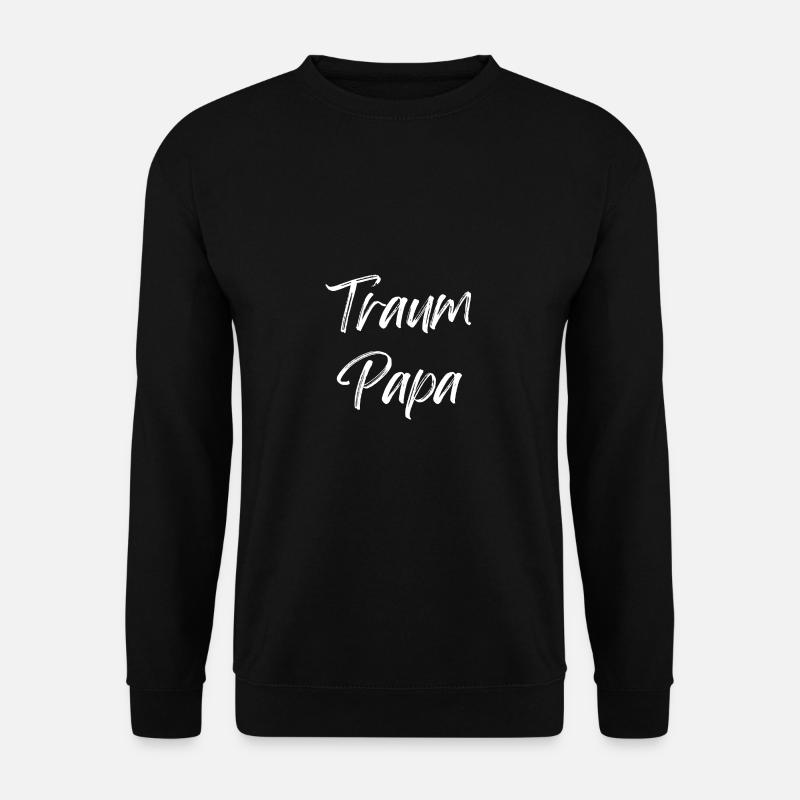 Traum Chef - Unisex Pullover - Schwarz