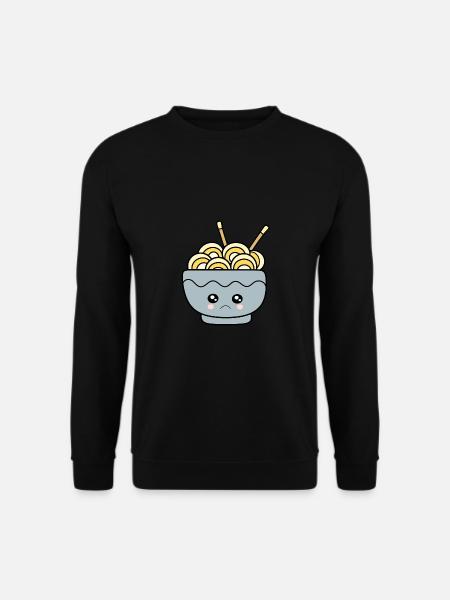 Ramen Nudeln Japan Küche - Unisex Pullover - Schwarz