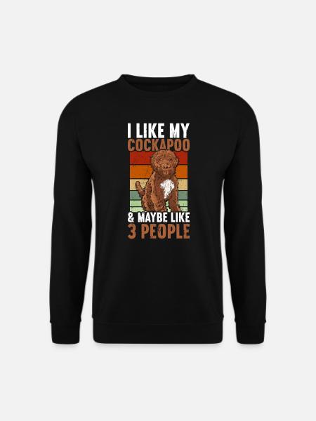 Cockapoo - Unisex Sweatshirt - black