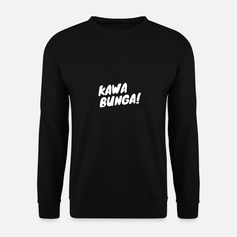 Kawa Bunga - Unisex Sweatshirt - black
