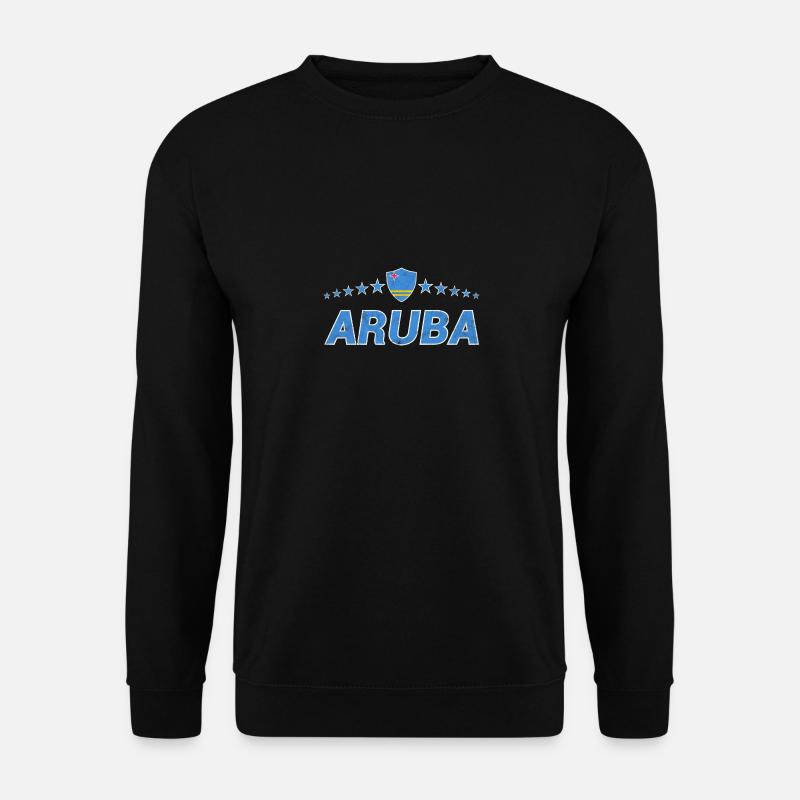 Aruba - Unisex Sweatshirt - black