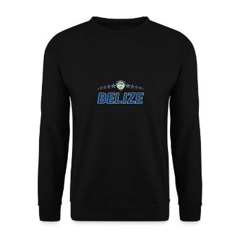 Belize - Unisex Pullover - Schwarz - Vorne - Alina (178cm) & Michal (187cm)