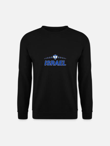 Israel - Unisex Sweatshirt - black
