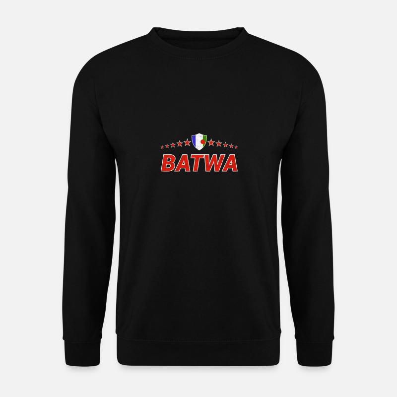 Batwa - Sweat-shirt Unisexe - noir