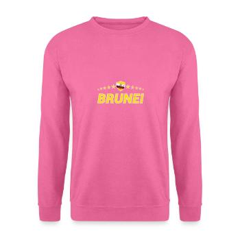Brunei - Unisex Pullover - Pink - Vorne