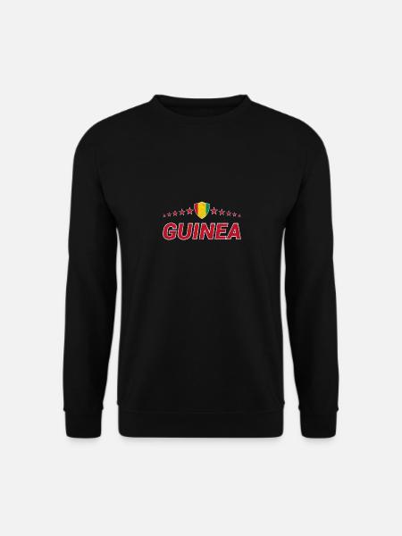 Guinée - Sweat-shirt Unisexe - noir