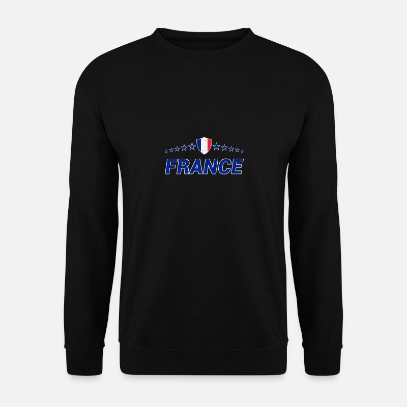 France - Unisex Sweatshirt - black