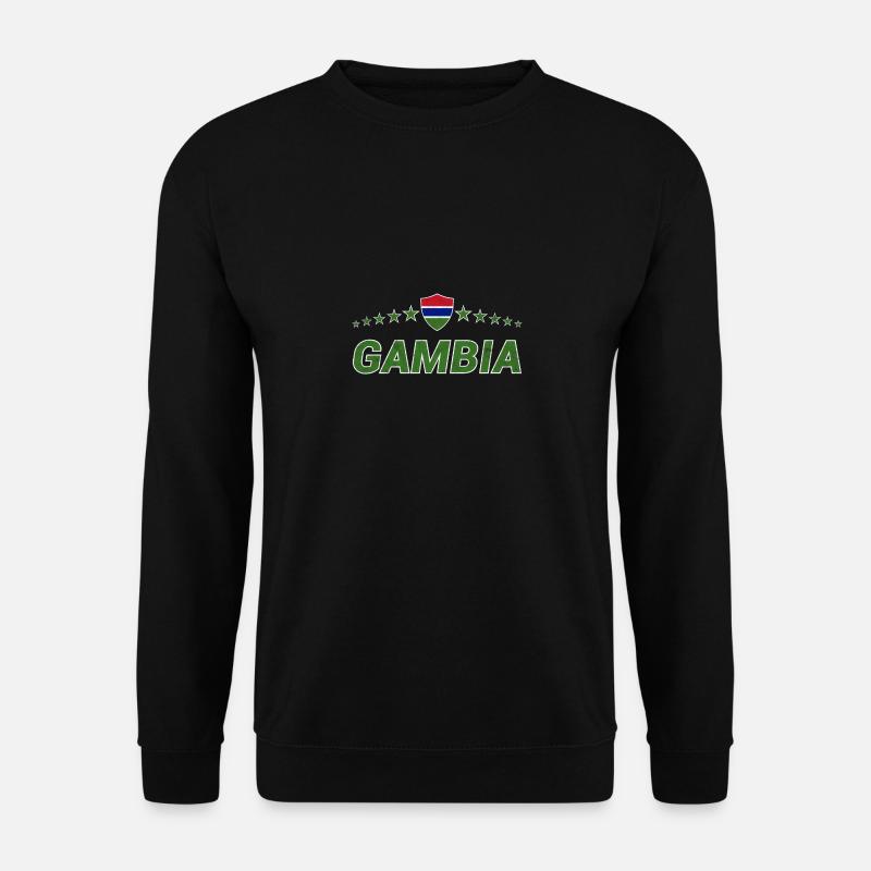 Gambie - Sweat-shirt Unisexe - noir