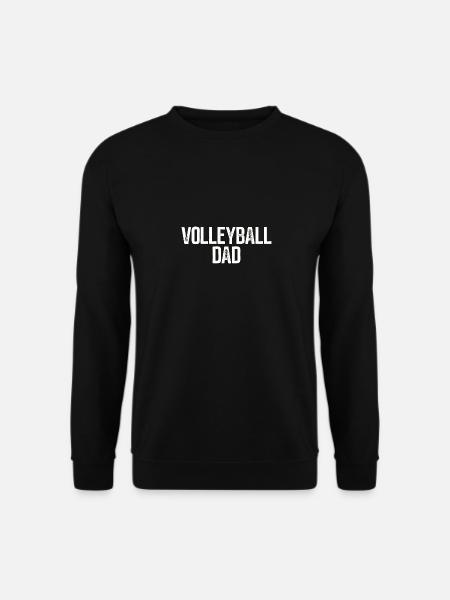Volleyball Papa - Unisex Pullover - Schwarz