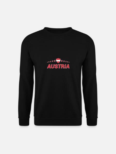 Austria - Unisex Sweatshirt - black