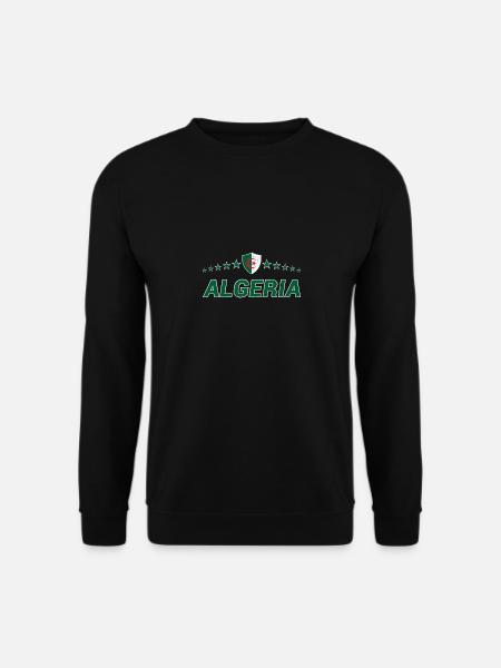 Algeria - Unisex Sweatshirt - black