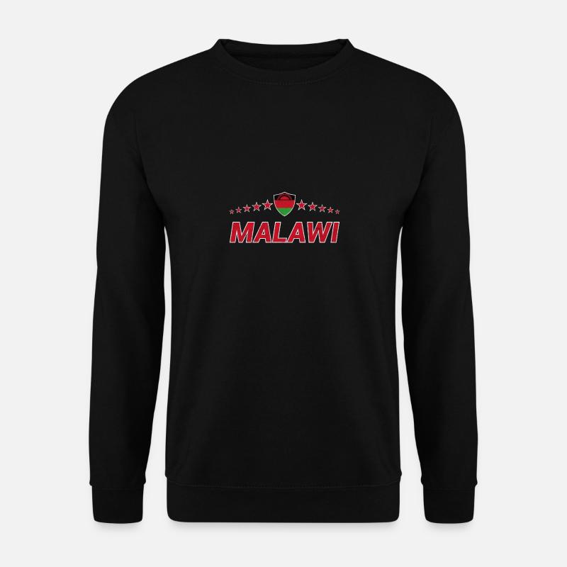 Malawi - Sweat-shirt Unisexe - noir