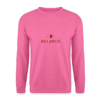 Belarus - Unisex Sweatshirt - pink - Front