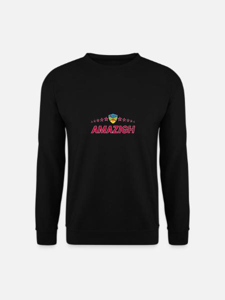 Amazigh - Unisex Sweatshirt - black