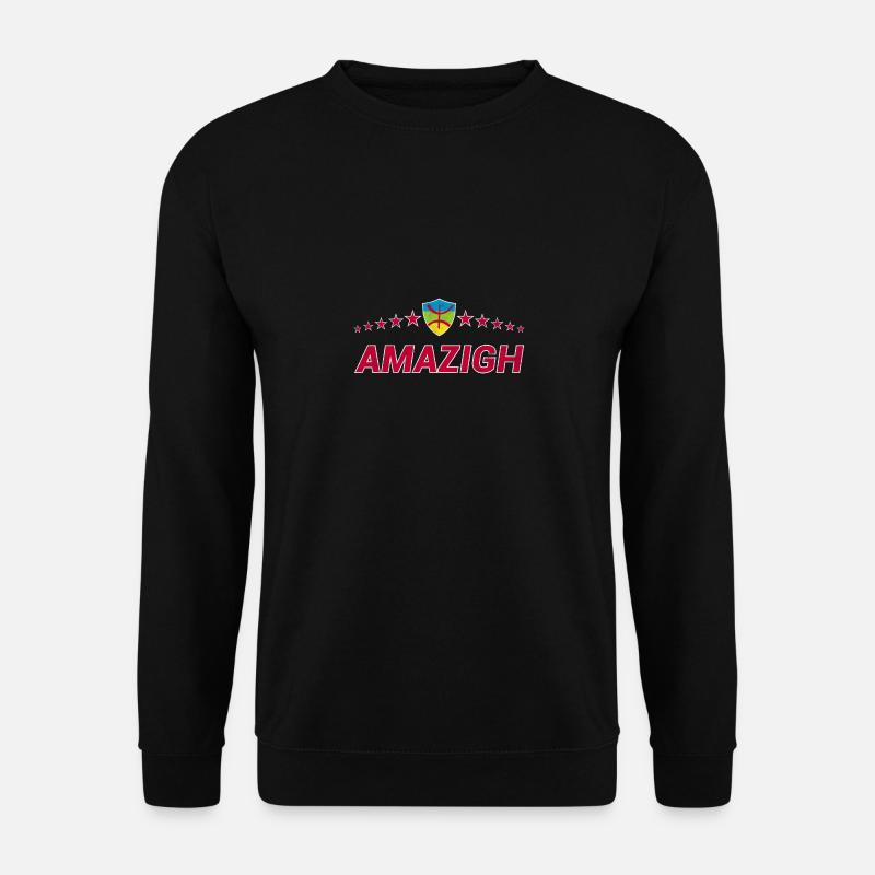 Amazigh - Unisex Sweatshirt - black